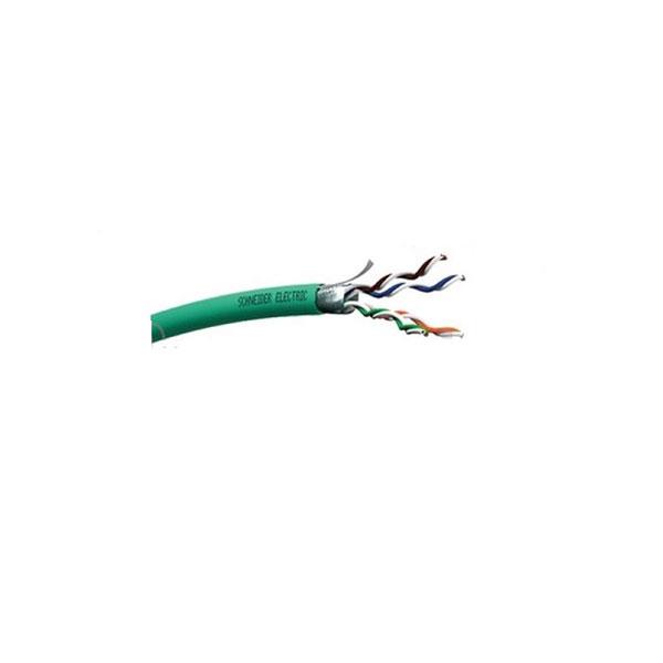 کابل شبکه Cat6 SFTP LSZH حلقه 500 متری اشنایدر اکتاسی VDIC176218 Actassi Schneider